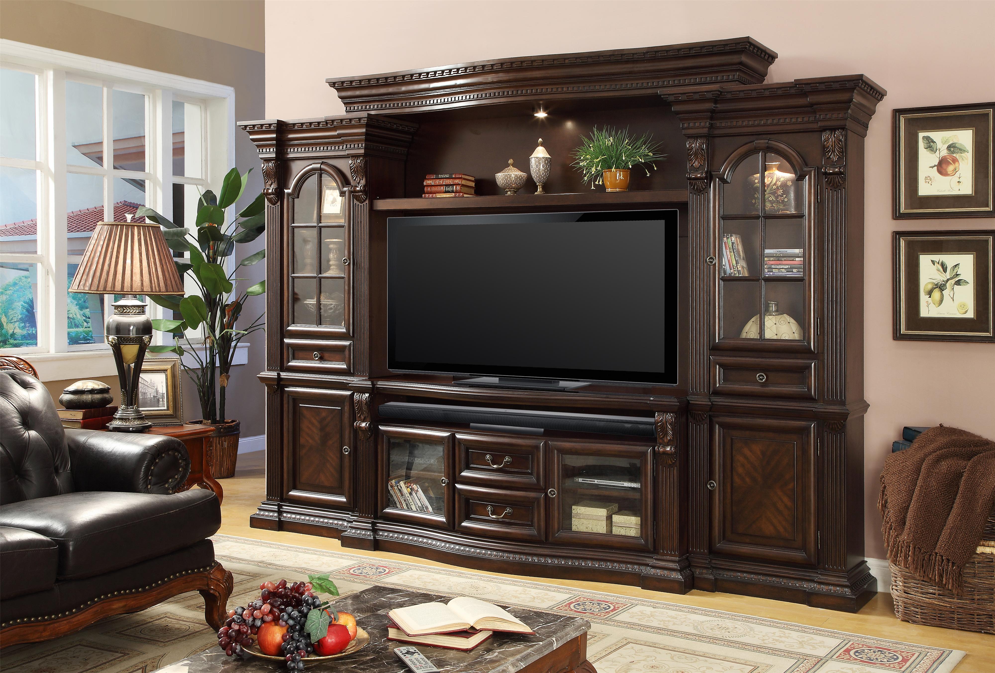 Parker house tidewater store entertainment center